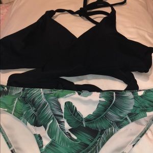 wrap bikini set (bundle with another set for 25)